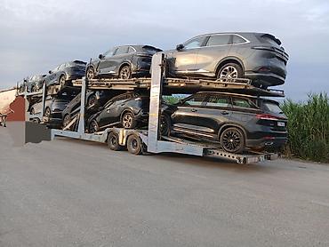 eafc 25: Прицеп, Сar carrier trailer, от 12 т, Б/у — 1