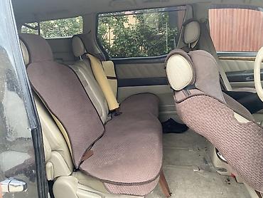 w211 e270: Toyota Alphard: 2006 г., 3 л, Автомат, Газ, Минивэн — 5