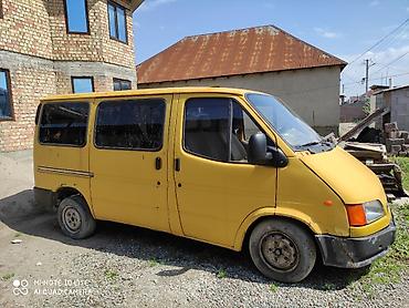 форт транзит двер: Ford Transit: 1994 г., 2.5 л, Механика, Дизель, Фургон — 2