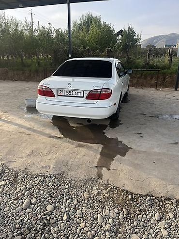 сефия: Nissan Cefiro: 2002 г., 2 л, Автомат, Газ, Седан — 1