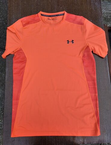 hm duks: T-shirt M (EU 38), color - Orange