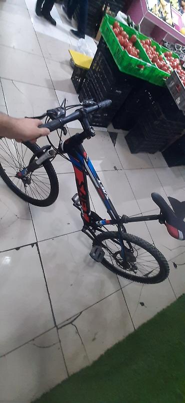 Dağ velosipedi – SAFT TREK seriyası - Geniş, möhkəm alüminium gövdə