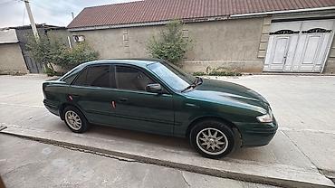 mazda 6 авто: Mazda 626: 1998 г., 1.8 л, Механика — 4