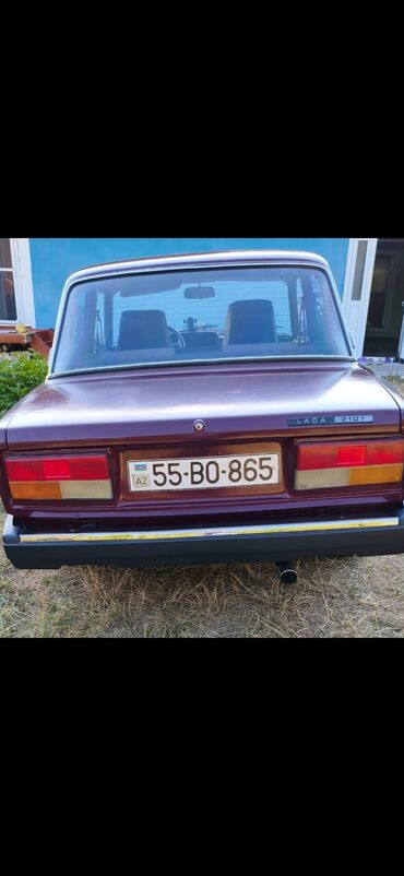 VAZ (LADA): VAZ (LADA) 2107: 1.5 l | 2000 il Sedan — 4