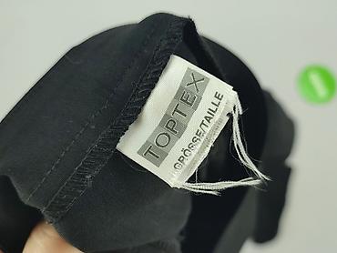 ubrania basic damskie: Spodnie materiałowe damskie, rozmiar 3XL — 4