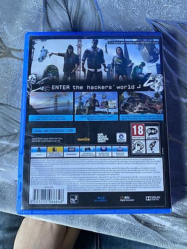 icare ps: Məhsul: Watch Dogs 2 – PS4 (Blu‑ray disk) - Platforma: PlayStation 4 — 2