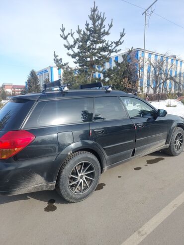 машина за 100000 сом: Subaru Outback: 2003 г., 2.5 л, Автомат, Бензин, Кроссовер