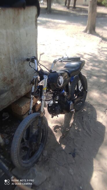 moped bagaj: Kuba 80 sm3