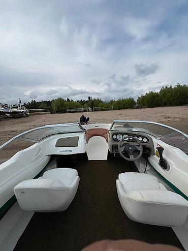 Водный транспорт: Продаю Катер Меркурий Гластрон Обьем 3 куб Стационарный мотор 4-х — 3