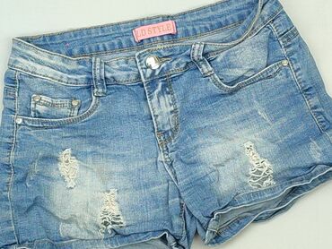 spodnie dresy damskie zalando: Shorts, S (EU 36), condition - Good