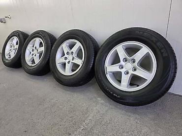 polo auto: ALUMINIJUMSKE FELNE DAIGATSU TERIOS 15 5 X 114.3 | Alu felne 5 — 4