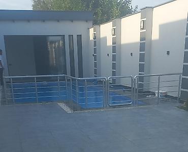 Balkon məhəccəri, Paslanmaz polad lalafo.az -da Balkon məhəccəri, Paslanmaz polad