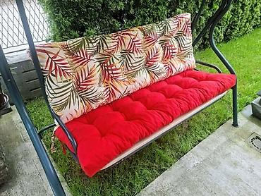 Jastuci: Jastuci za baštenske ljuljaske 130x50cm-5800din 150x50cm -6500din — 18