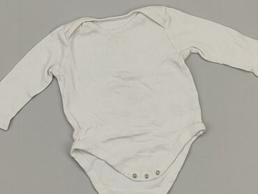 body białe kopertowe: Body, 6-9 months, 
condition - Good