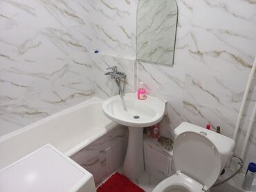 kvartira kg 312: 1 комната, 35 м², 105 серия, 1 этаж, Евроремонт