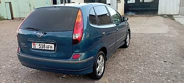 мото подкат: Nissan Almera Tino: 2001 г., 1.8 л, Механика, Бензин, Минивэн — 2