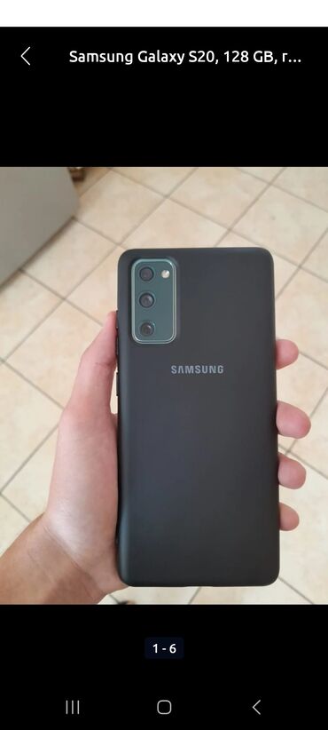 samsung j1 qiymeti 2018: Samsung Galaxy S20, 128 GB, rəng - Qara, İki sim kartlı, Face ID, Sənədlərlə