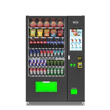 Hazır biznes: Snack və İçki Vending Satış Aparatı – DOUBLE GRACE MMC İş yerlərində — 12