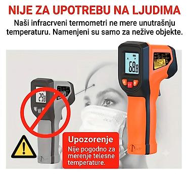 mustang testera: Dosadilo vam je da nagađate temperaturu? Treba vam brza, sigurna i — 4