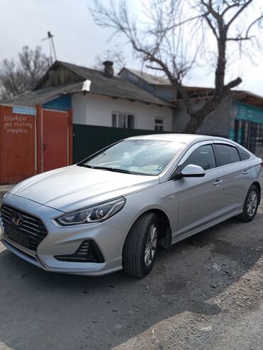 чехлы на авто сиденя: Hyundai Sonata: 2019 г., 2 л, Автомат, Газ, Седан