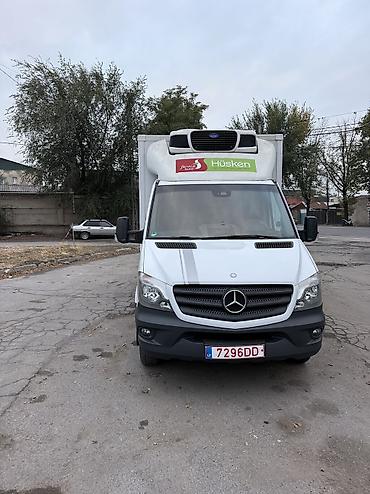 мэри: Mercedes-Benz Спринтер: 2013 г., 2.2 л, Механика, Дизель, Фургон — 3