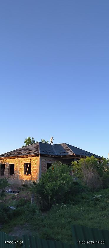 Профнастил: Профнастил кровля для крыши темир чатыр по выгодной цене отличное — 4