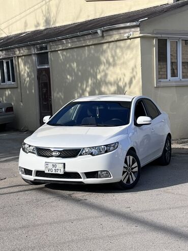 фольксваген 1: Kia Cerato: 1.6 л | 2012 г. Седан