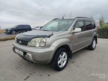 Nissan: Nissan X-Trail: 2003 г., 2 л, Автомат, Газ, Кроссовер