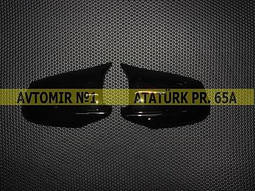 Aksesuarlar və tüninq: Bmw 5 f10 güzgü qapaqları 🚙🚒 ünvana və bölgələrə ödənişli çatdırılma — 1