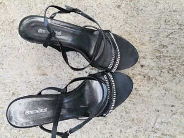 sandale na platformu sa zatvorenim prstima: Sandals, 37