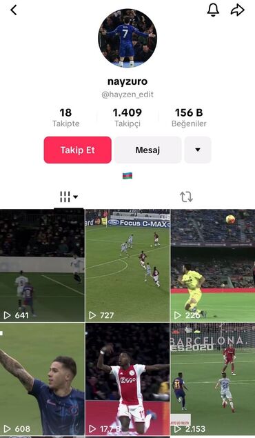 kibrit rəsmi çəkmək: Xidmət: Futbol video montajları və sosial media üçün kontent redaktəsi