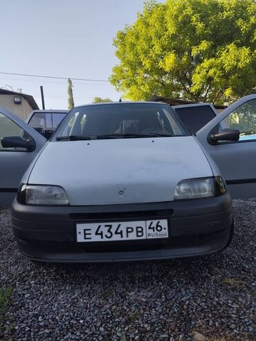 равон машина: Fiat Punto: 1994 г., 1.2 л, Механика, Бензин, Хэтчбэк