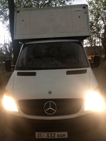 Mercedes-Benz: Mercedes-Benz Спринтер: 2008 г., 3 л, Механика, Дизель, Бус
