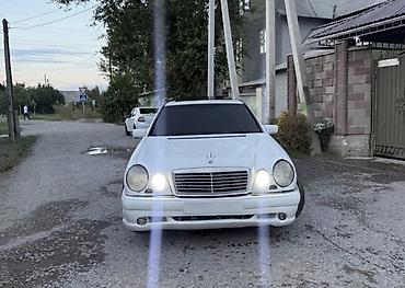 bud e9: Mercedes-Benz E-Class: 1996 г., 3.2 л, Автомат, Бензин, Седан — 5