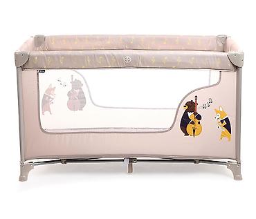 stitch rančevi: BBO prenosivi krevet (BK-065) 1 nivo Dream & Play – Beige Šifra — 1
