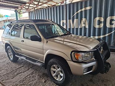 r50: Nissan Pathfinder: 2003 г., 3.5 л, Автомат, Газ, Внедорожник — 1