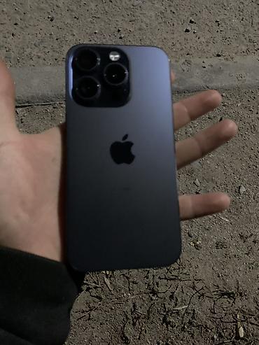 купить айфон 18 про макс в бишкеке: IPhone 15 Pro, цвет «Тёмная фиолетовая АКБ 88 Память 256 Основные — 4