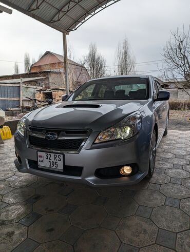 serjozhki v vide cvetov: Subaru Legacy: 2012 г., 2.5 л, Вариатор, Бензин, Седан