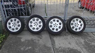 ALU FELNE ALFA 166 5X108 16 | Alu felne odlicne dve gume iste dve