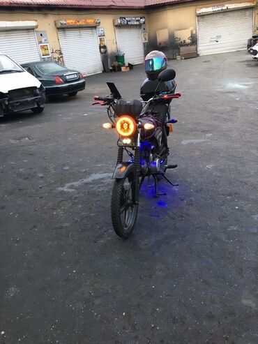 Mopedlər,skuterlər: Tufan - m50, 110 sm3, 2020 il — 9