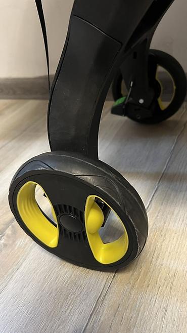 Коляски: Детская коляска-трансформер Mstar (черная) - Универсальная — 6