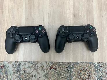 fifa 25: PS4 (1TBB) Ideal Veziyyetde 
Oyunlar: FIFA 25
Iki dene Joystick — 4