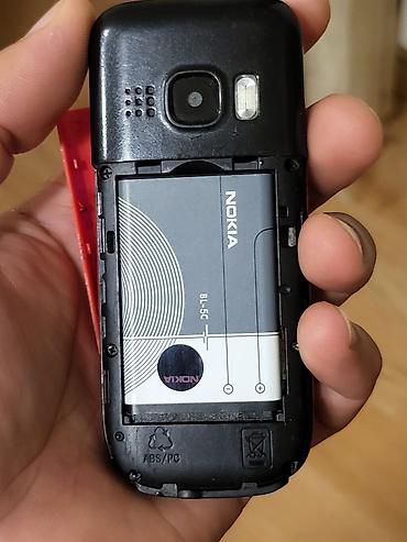 bakcell telefon kredit: Nokia rəng - Qırmızı, İki sim kartlı — 5