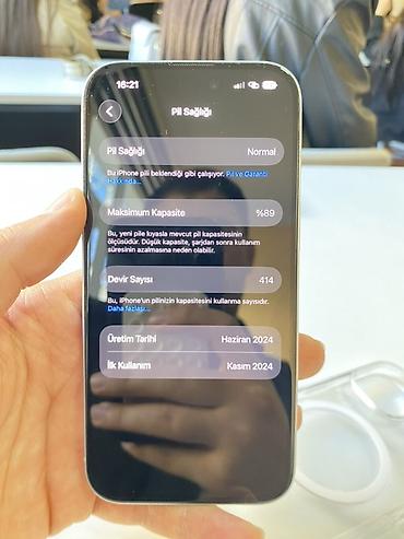 Apple iPhone: IPhone 15, Göy — 7