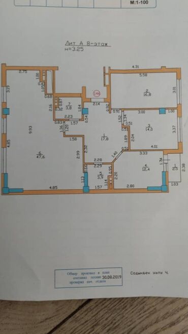 Продажа квартир: 4 комнаты, 117 м², Элитка, Дизайнерский ремонт — 16