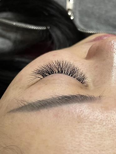 Ресницы: Ресницы, 2D, 3D, 4D, С выездом на дом, Гипоаллергенные материалы, Консультация at lalafo.kg — 11 Ресницы: Ресницы, 2D, 3D, 4D, С выездом на дом, Гипоаллергенные материалы, Консультация — 11