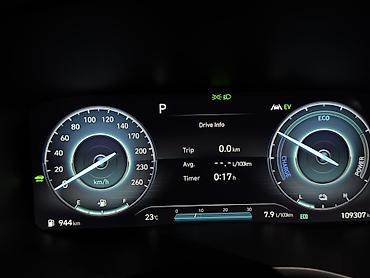 byd e6: Hyundai Santa Fe: 2022 г., 1.6 л, Автомат, Гибрид, Кроссовер — 8
