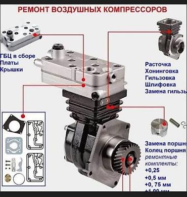 ремонт adblue: (РЕМОНТ КОМПРЕССОРОВ) осуществляем ремонт грузовых Пневмо — 1