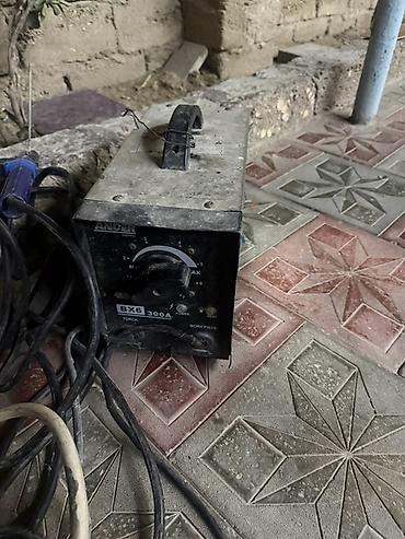 pol aparati: Elektrik qaynaq aparatı – ANDER BX6 300A - Tip: MMA (elektrodla əl — 3