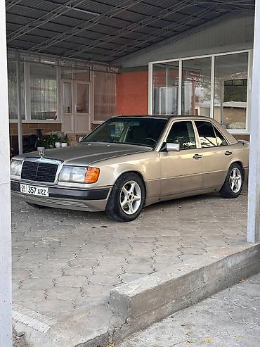 Mercedes-Benz W124: 1992 г., 2 л, Автомат, Бензин, Седан